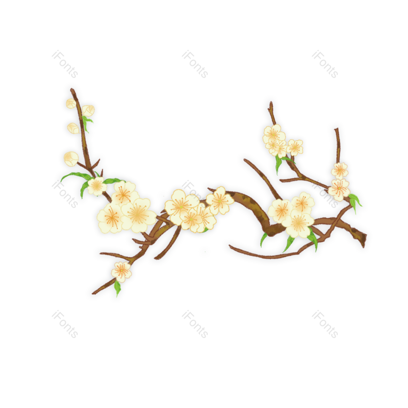 春天图片,元素,PNG,免抠素材